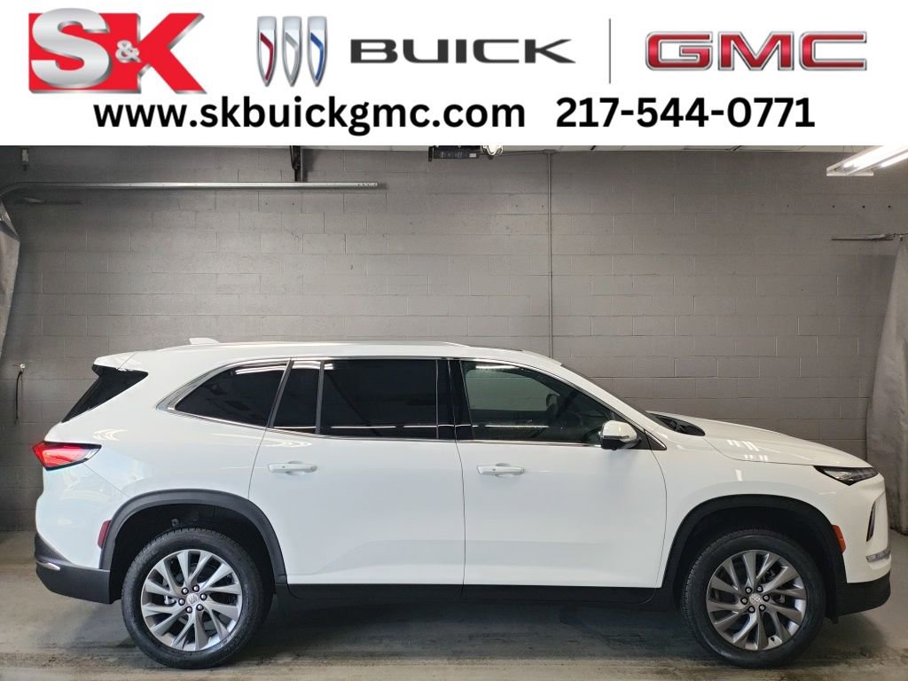 New 2026 Buick Enclave Preferred w/ Power Package