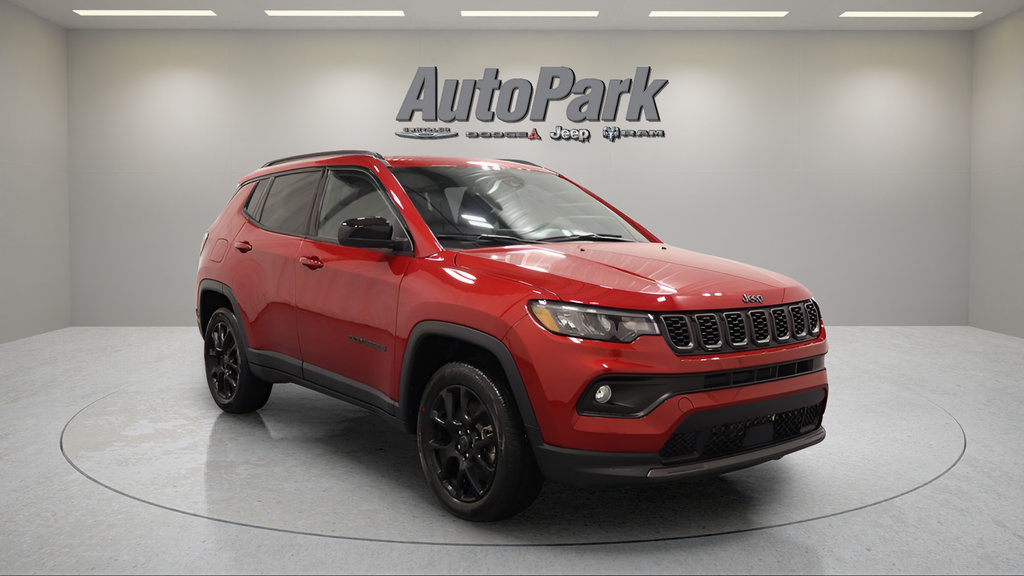 New 2026 Jeep Compass Latitude w/ Sun and Sound Group