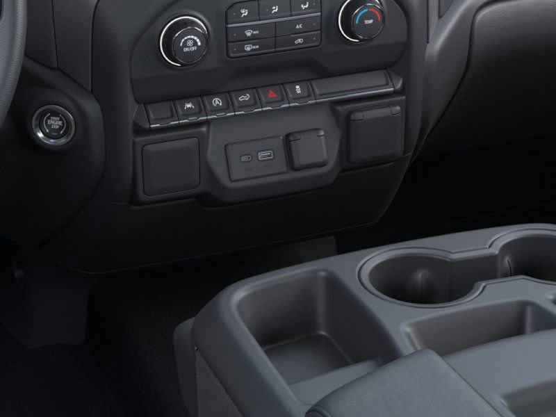 New 2026 Chevrolet Silverado 1500 Custom w/ Turbomax Blackout Package image 23