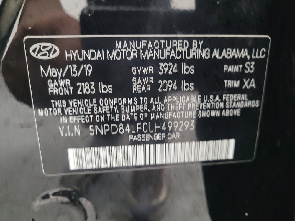 Used 2020 Hyundai Elantra SEL FWD image 33