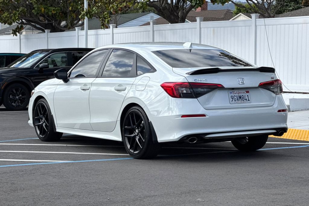 Certified 2023 Honda Civic Si image 6