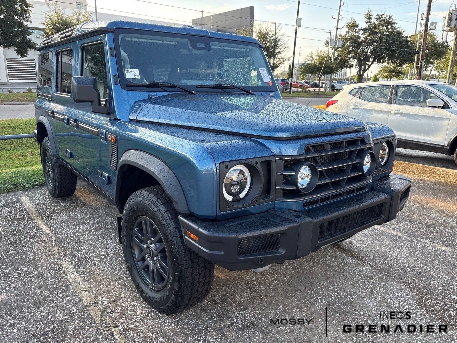 New 2026 INEOS Grenadier Station Wagon AWD/4WD image 1