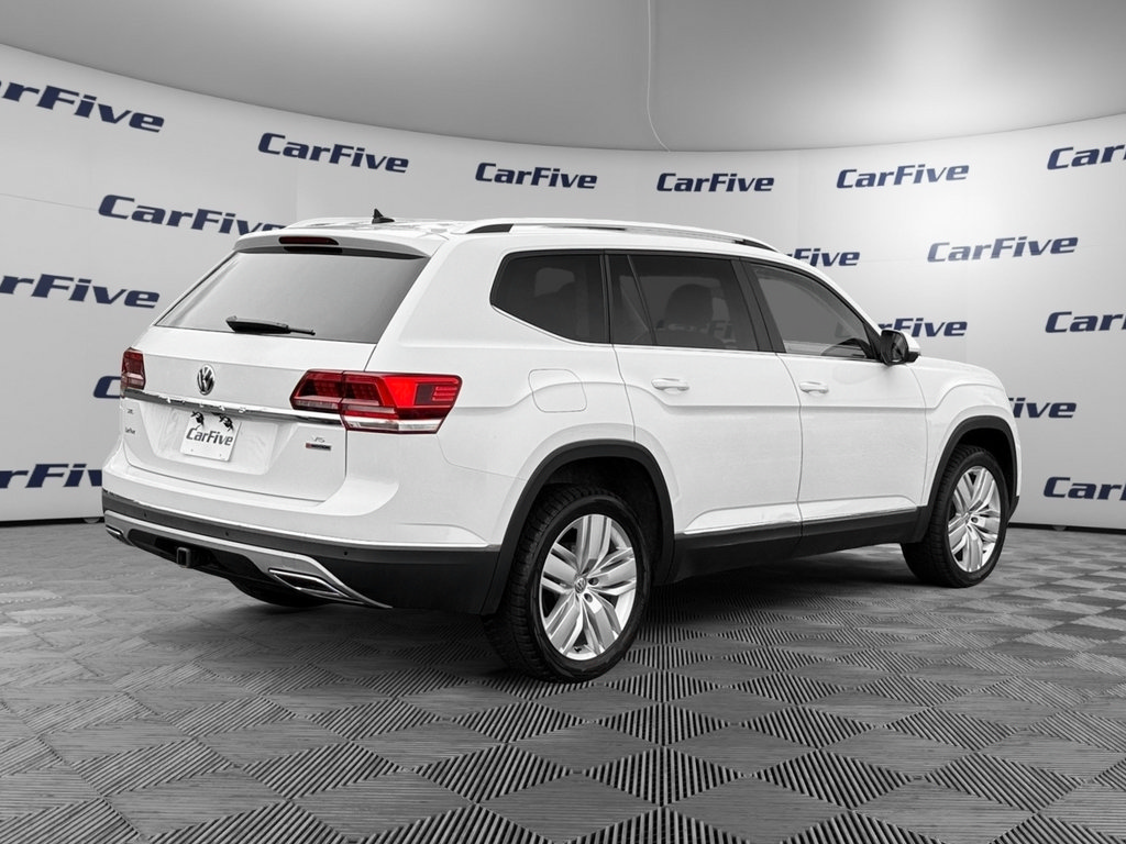 Used 2019 Volkswagen Atlas SEL AWD/4WD image 6