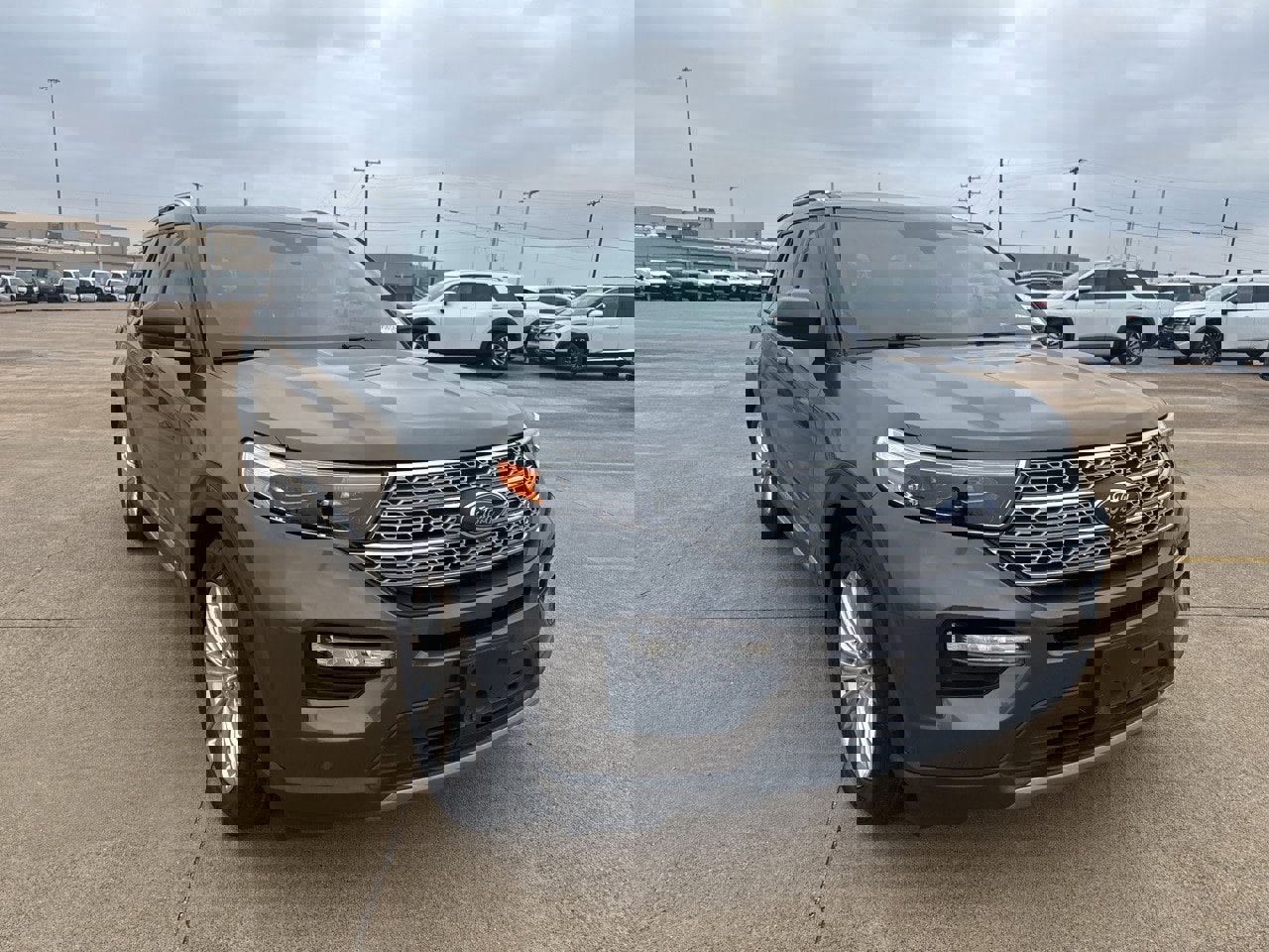 Used 2020 Ford Explorer Limited