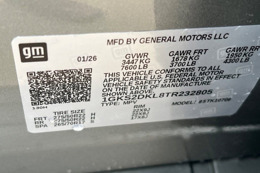 New 2026 GMC Yukon Denali w/ Denali Reserve Package image 24