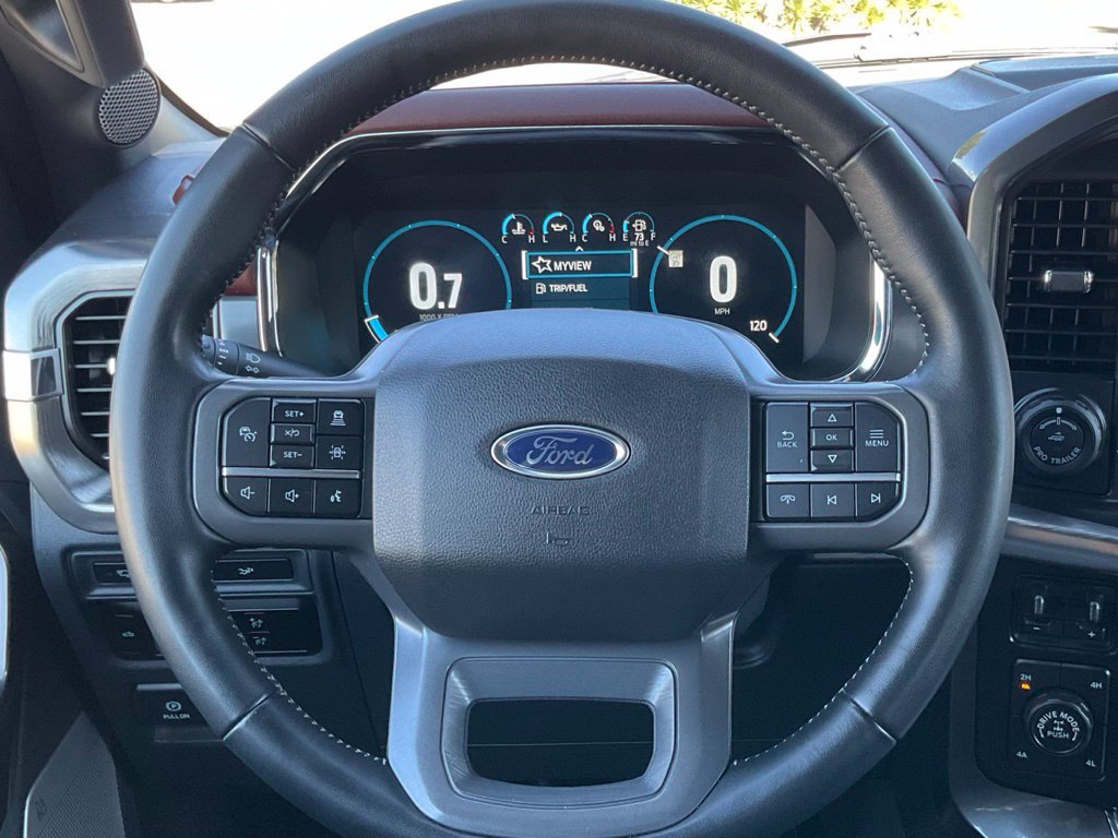 Used 2023 Ford F150 Lariat AWD/4WD image 43