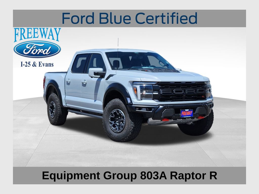 Certified 2025 Ford F150 Raptor w/ Equipment Group 803A Raptor R AWD/4WD 360° Tour