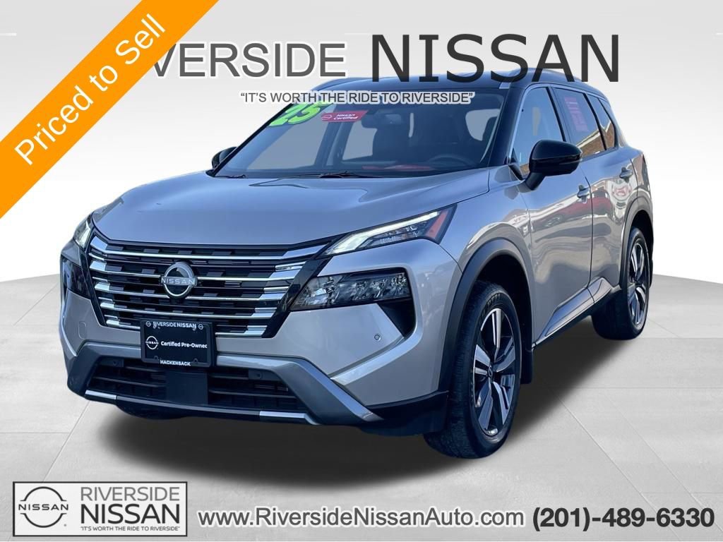 Certified 2025 Nissan Rogue SL