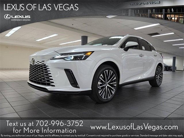 New 2026 Lexus RX 350 video 1