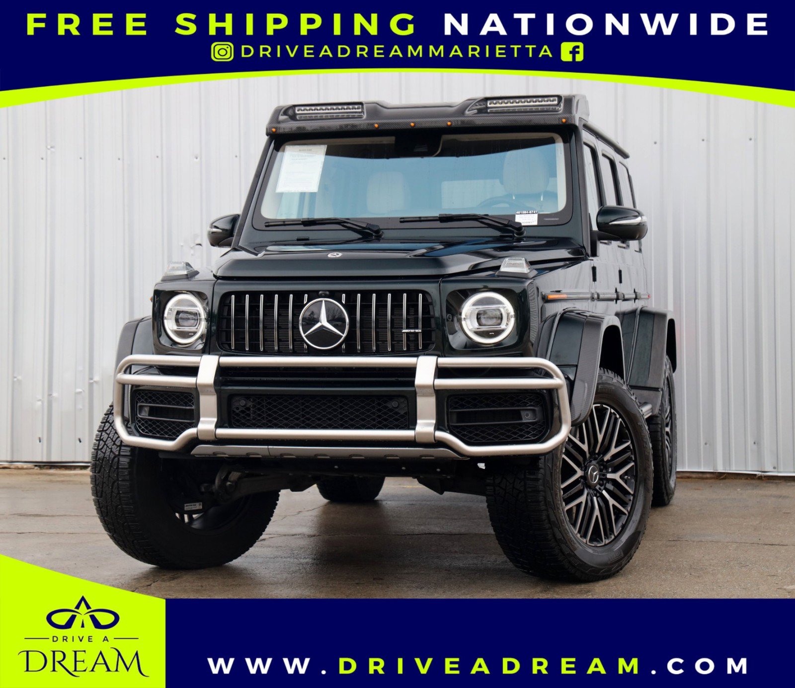 Used 2023 Mercedes-Benz G 63 AMG Squared video 1
