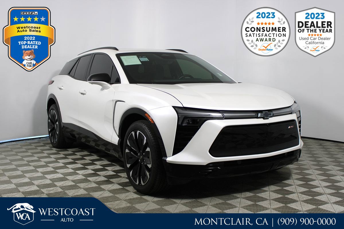 Used 2024 Chevrolet Blazer EV RS