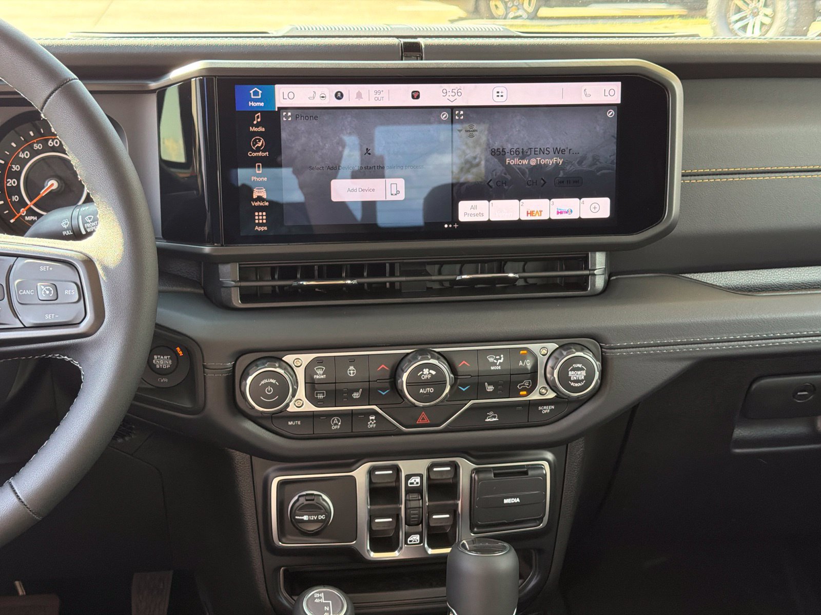New 2026 Jeep Gladiator Sport AWD/4WD image 21