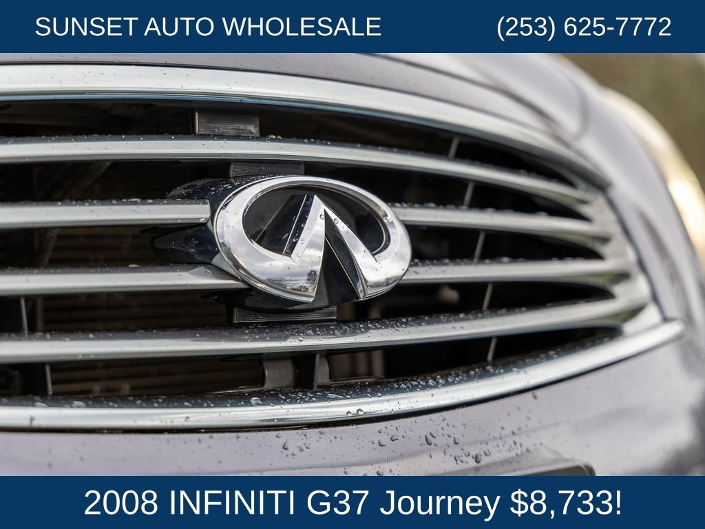 Used 2008 INFINITI G37 Journey image 27