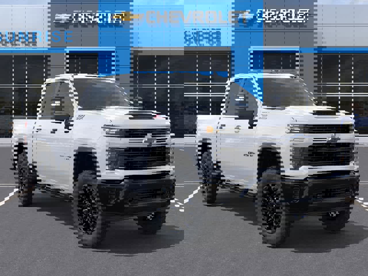 New 2026 Chevrolet Silverado 2500 Custom w/ Custom Value Package image 8