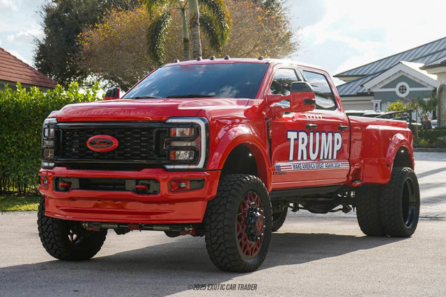 Used 2023 Ford F450 Lariat w/ FX4 Off-Road Package image 14