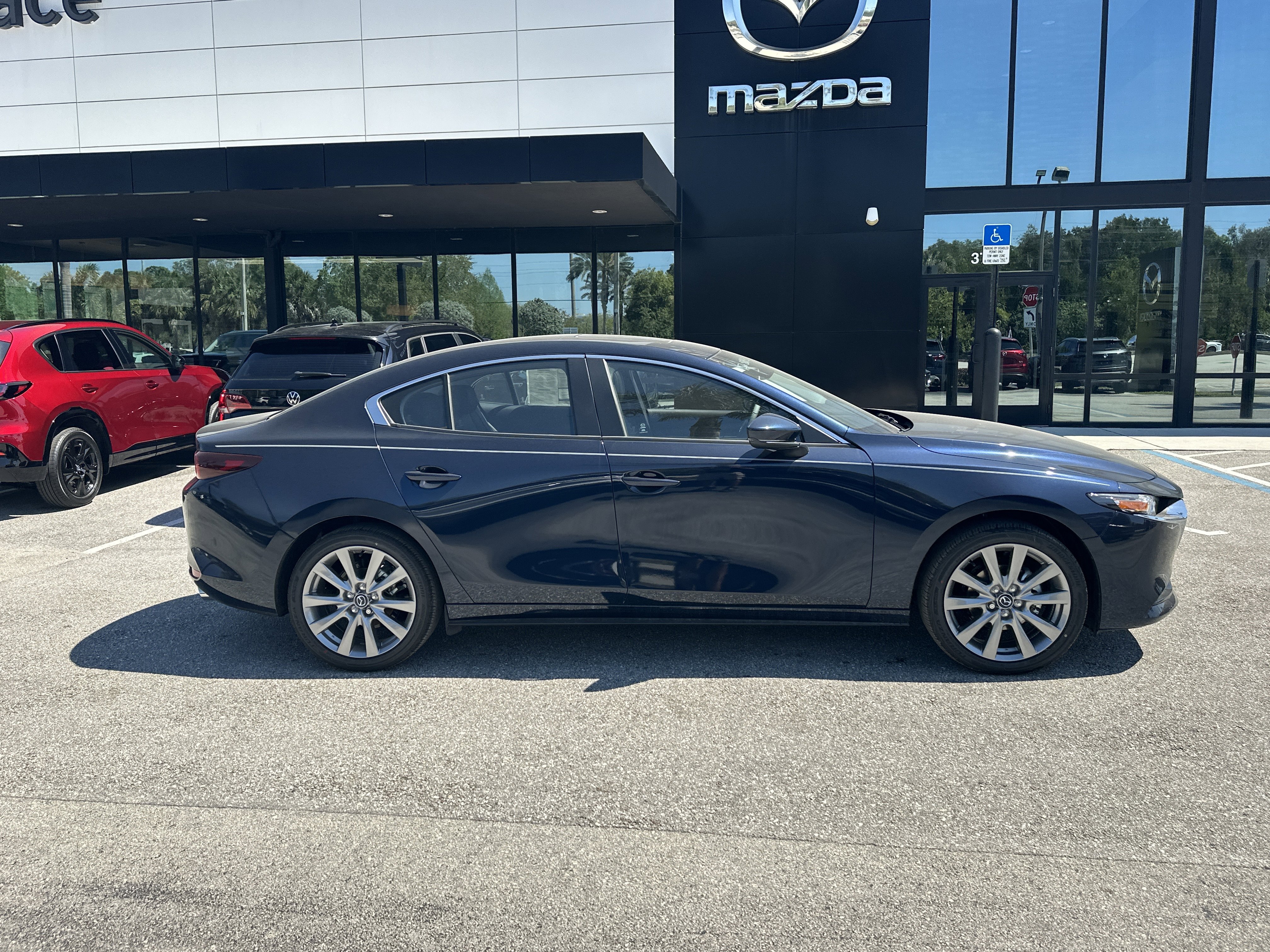 New 2026 MAZDA MAZDA3 2.5 S Sedan w/ Preferred Pkg image 6