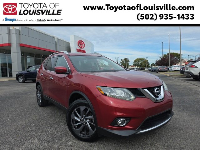 Used 2016 Nissan Rogue SL w/ SL Premium Package