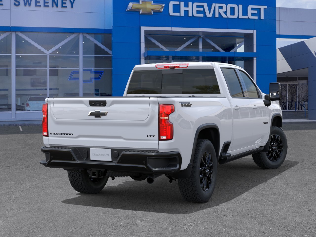 New 2026 Chevrolet Silverado 2500 LTZ w/ Trail Boss Package AWD/4WD image 4