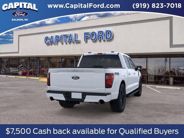 New 2026 Ford F150 XLT w/ Equipment Group 302A MID AWD/4WD image 9