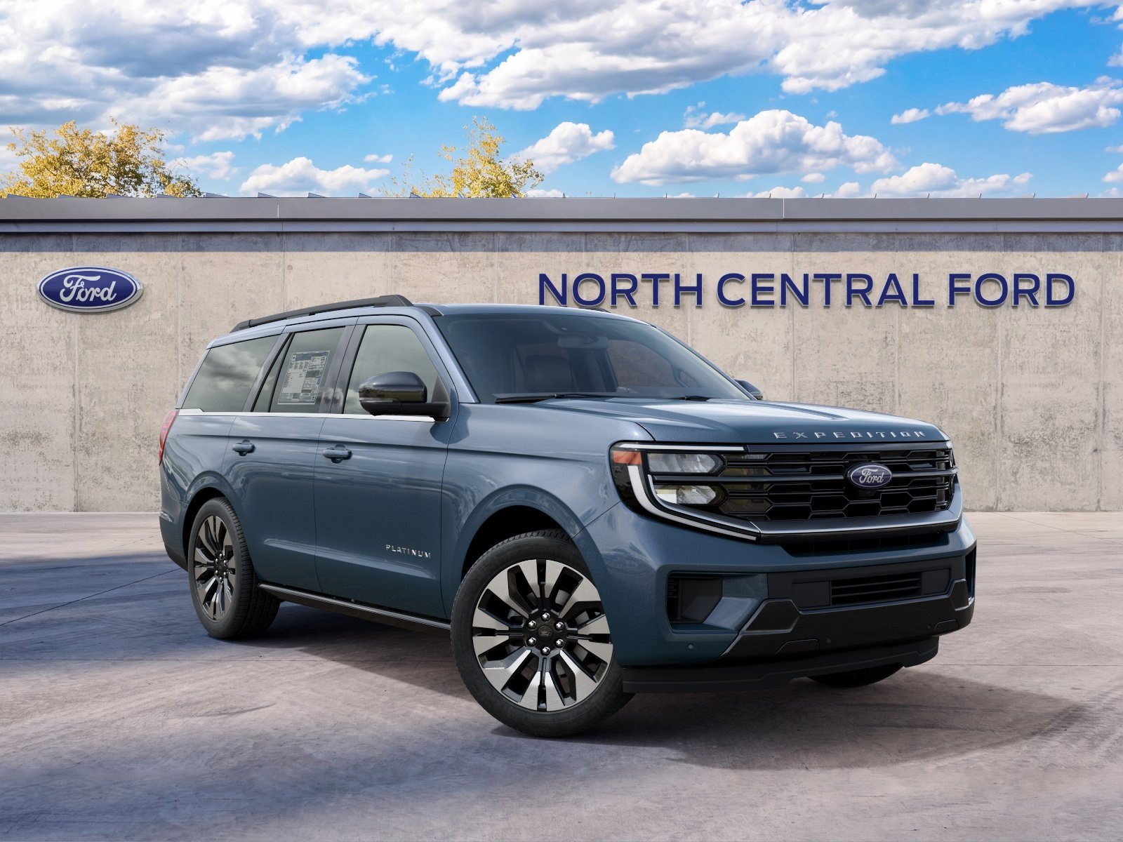 New 2027 Ford Expedition Platinum w/ Driver's Package AWD/4WD image 4