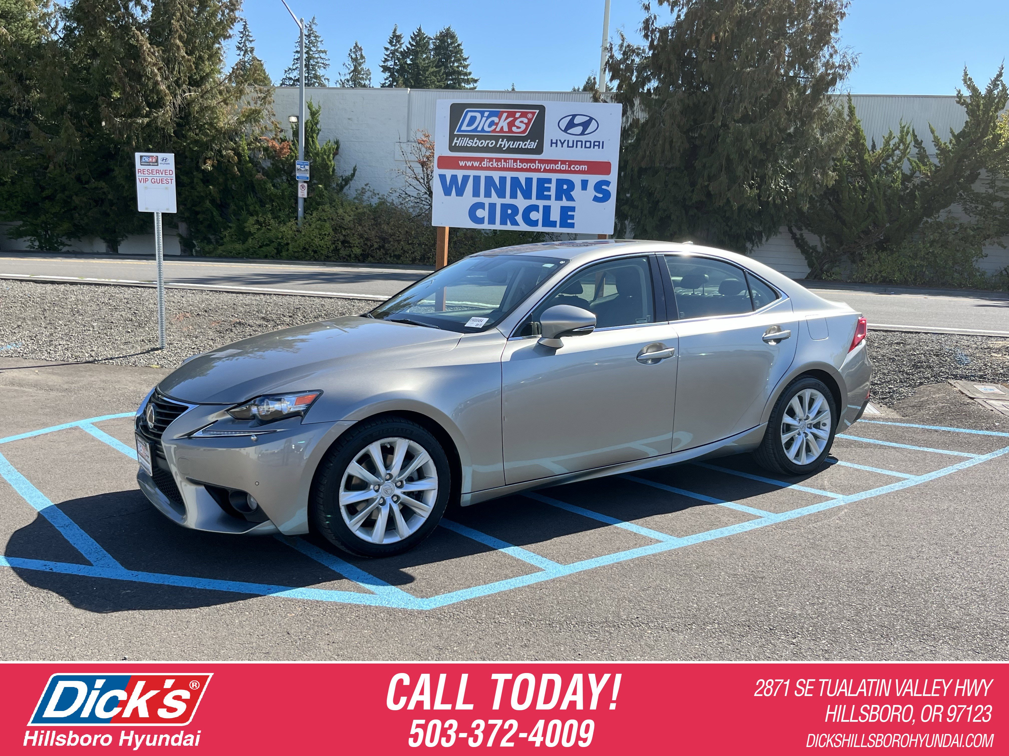 Used 2014 Lexus IS 250 AWD