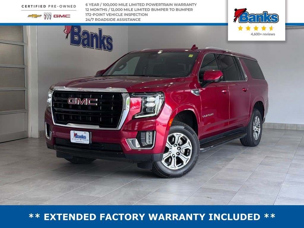 Certified 2023 GMC Yukon XL SLE