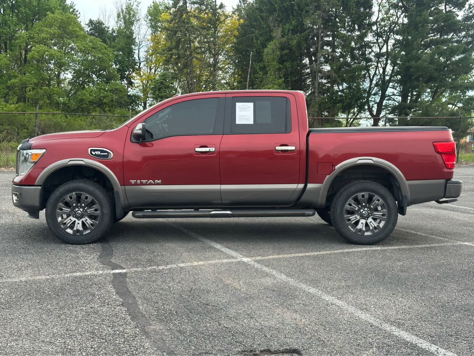 Used 2017 Nissan Titan Platinum Reserve AWD/4WD image 4