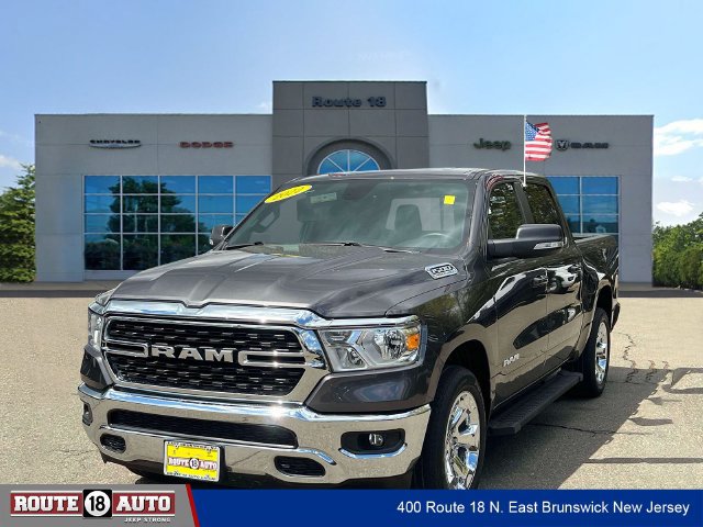 Used 2022 RAM 1500 Big Horn AWD/4WD image 2