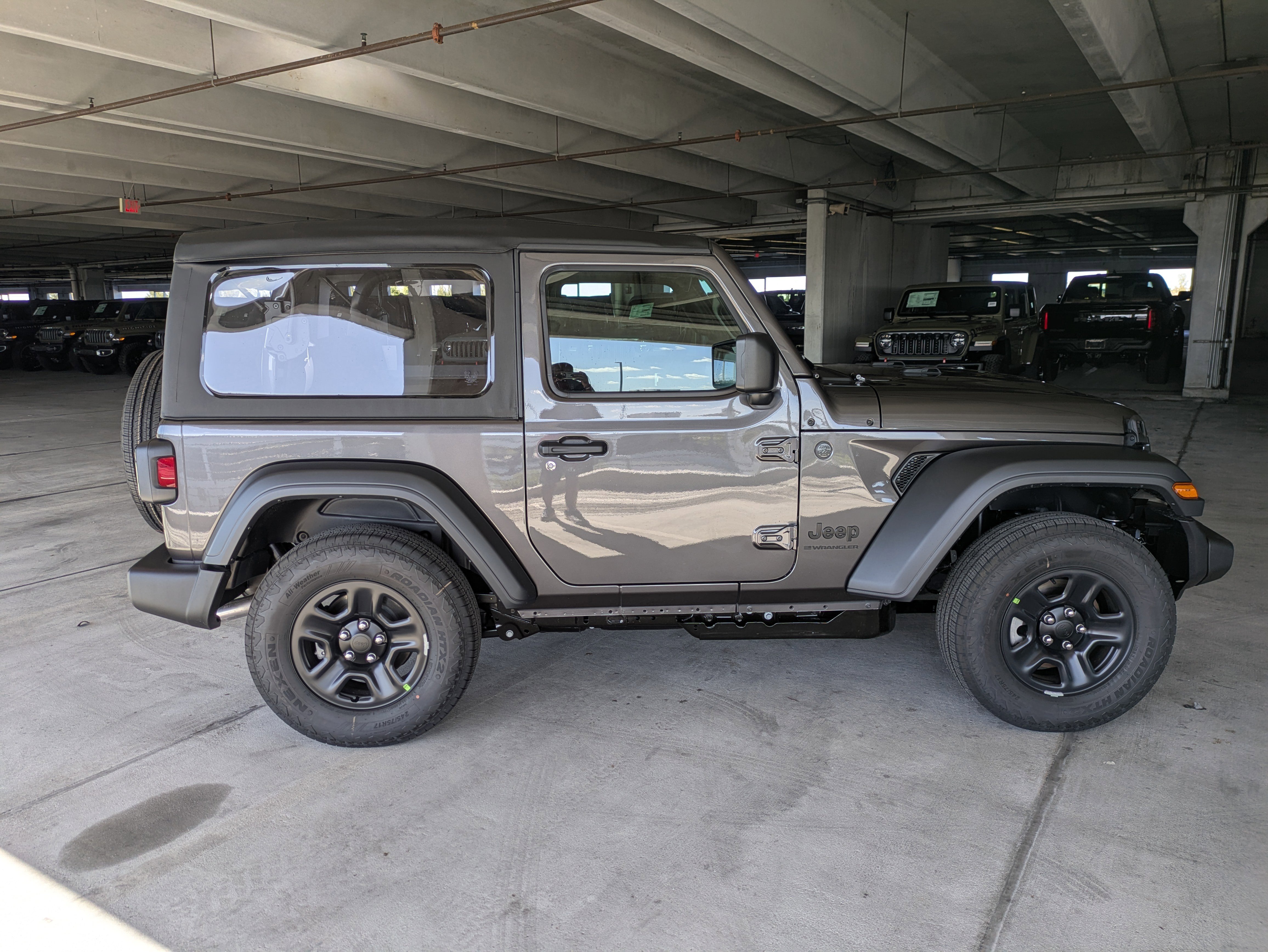 New 2026 Jeep Wrangler Sport image 4