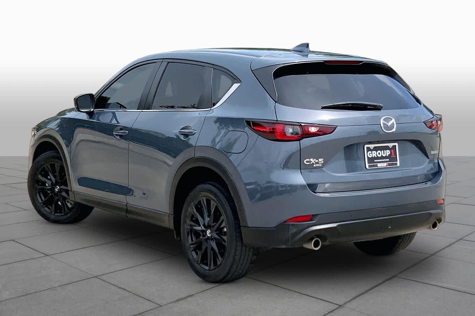 Certified 2023 MAZDA CX-5 Carbon Edition AWD/4WD image 12