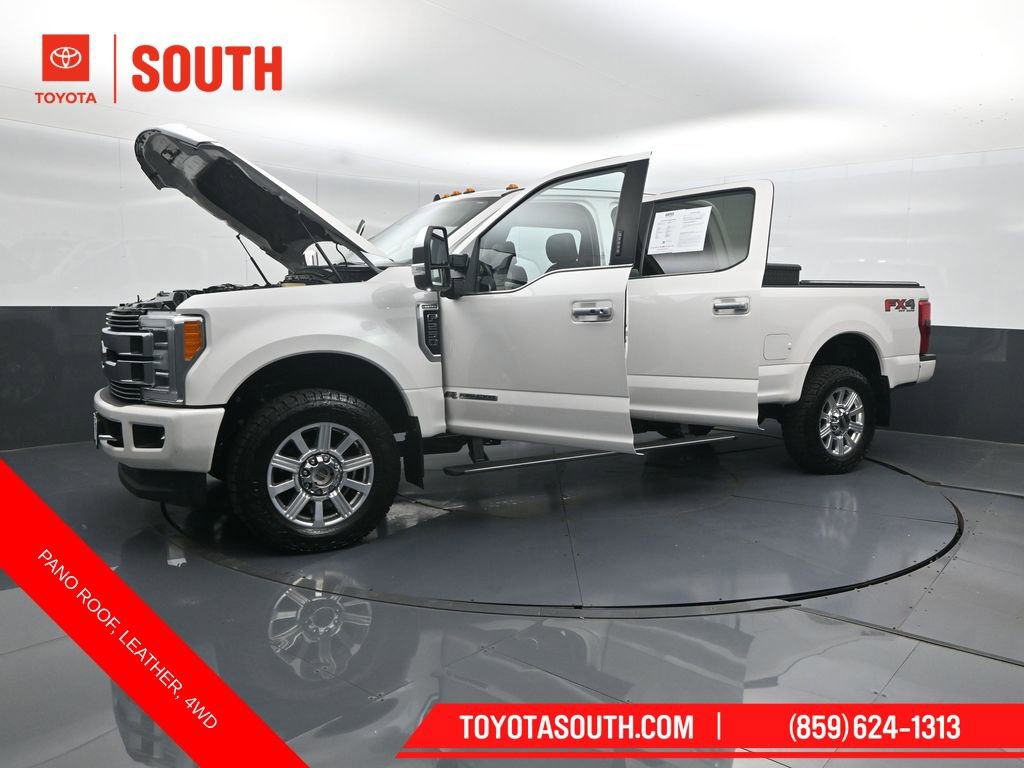 Used 2019 Ford F250 Limited w/ FX4 Off-Road Package AWD/4WD image 58