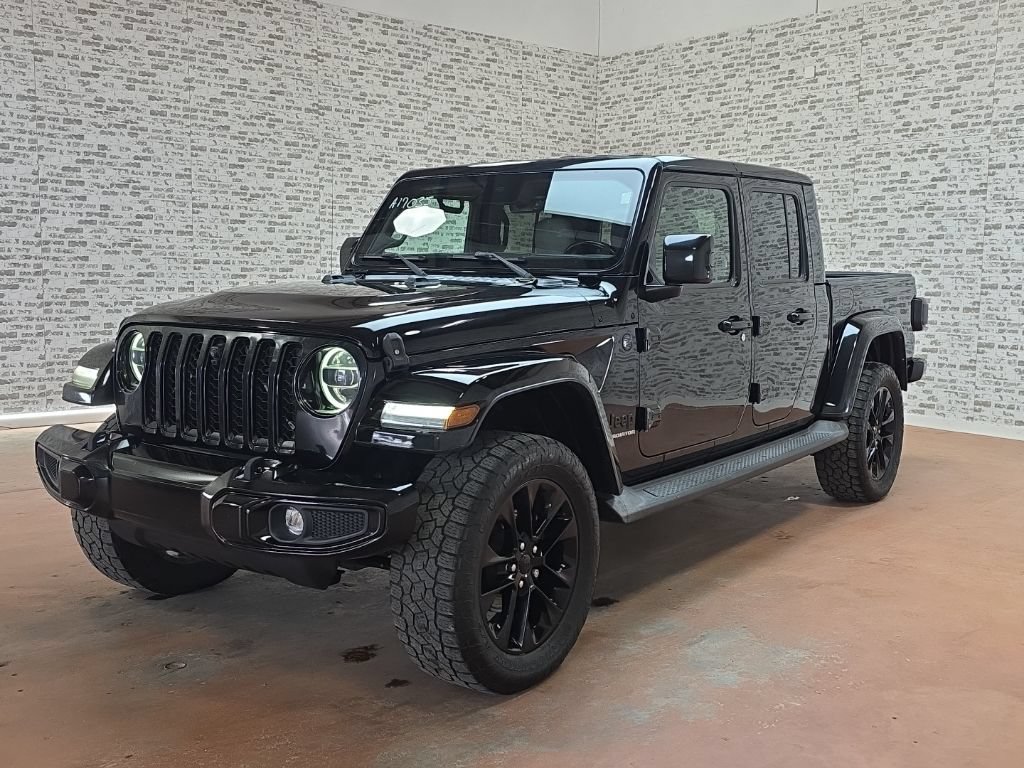 Used 2021 Jeep Gladiator Overland AWD/4WD image 3