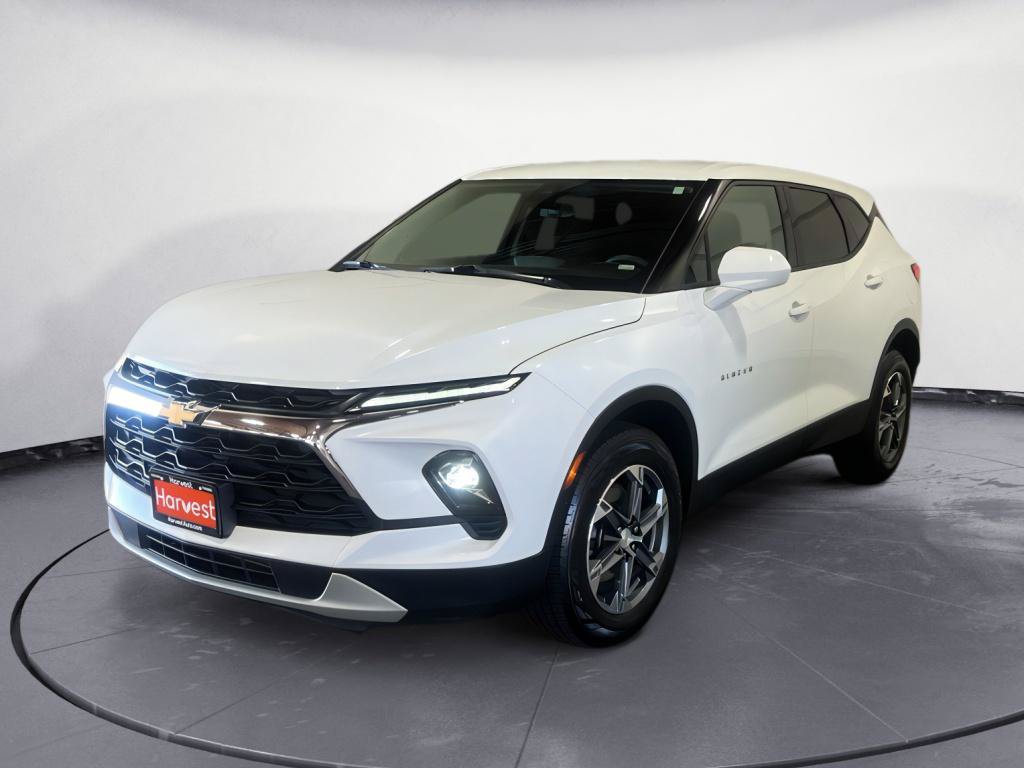 Certified 2025 Chevrolet Blazer LT