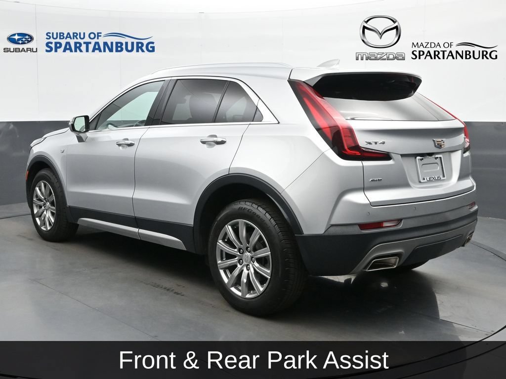 Used 2022 Cadillac XT4 Premium Luxury w/ Safety Alert Package AWD/4WD image 7
