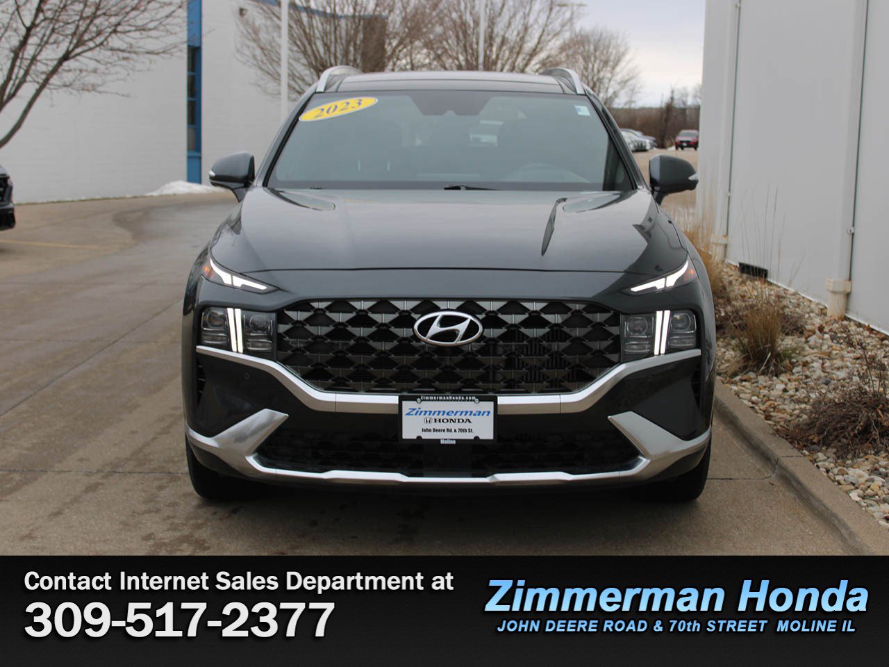 Used 2023 Hyundai Santa Fe Calligraphy image 4