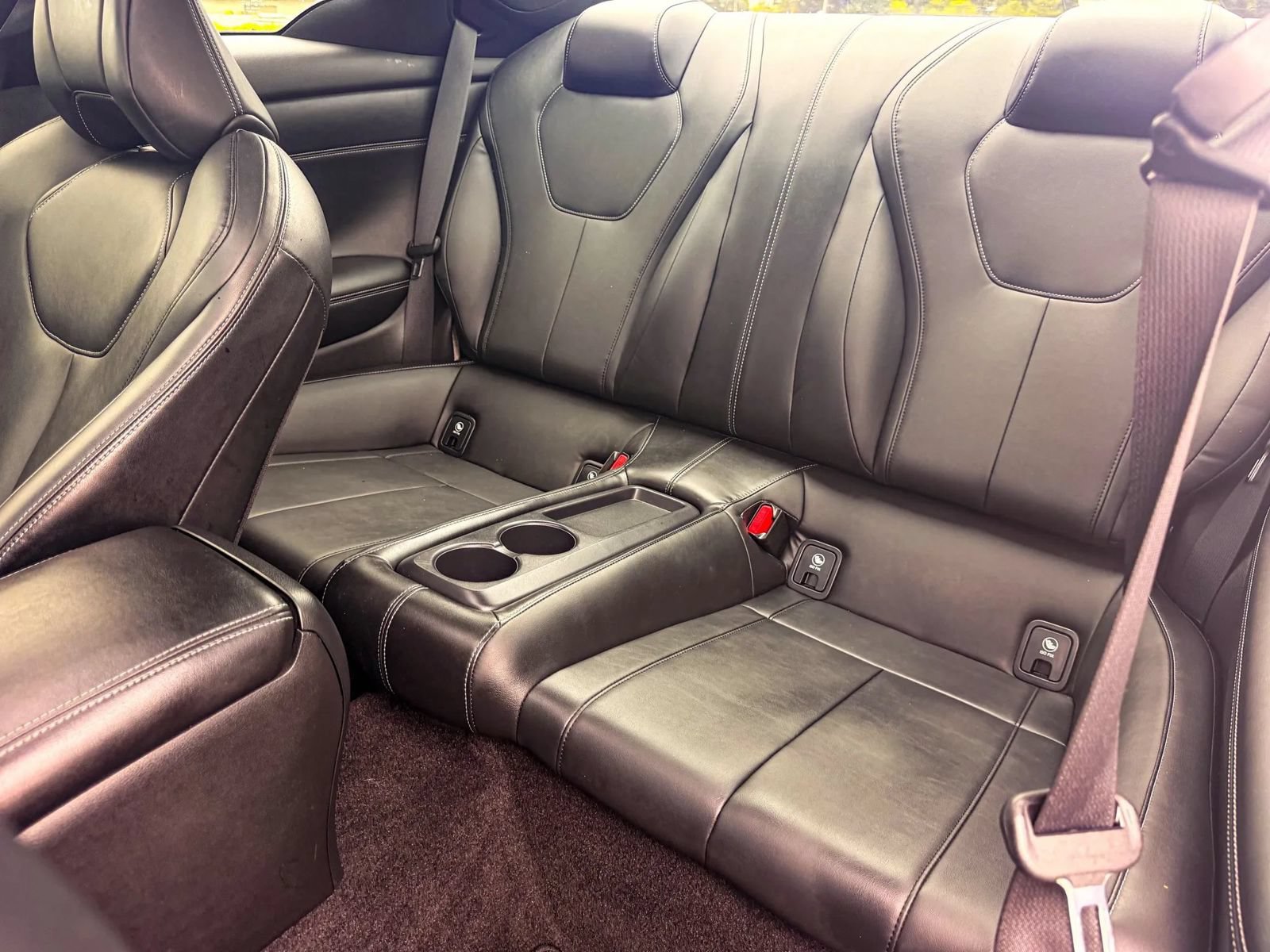 Used 2018 INFINITI Q60 3.0t Luxe AWD/4WD image 17