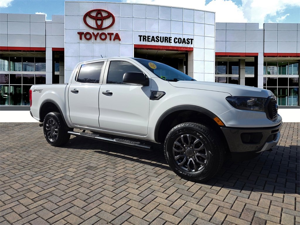 Used 2022 Ford Ranger XLT w/ Equipment Group 301A Mid