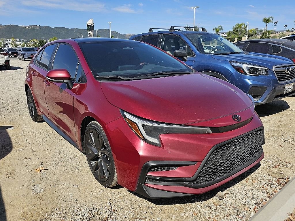 Used 2024 Toyota Corolla XSE image 7