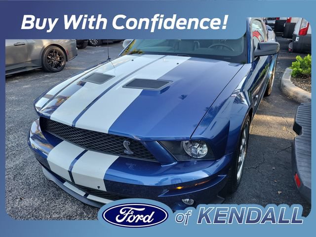 Used 2008 Ford Mustang Shelby GT500