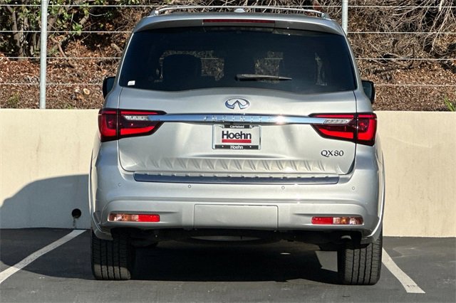 Used 2022 INFINITI QX80 Sensory w/ Cargo Package image 4