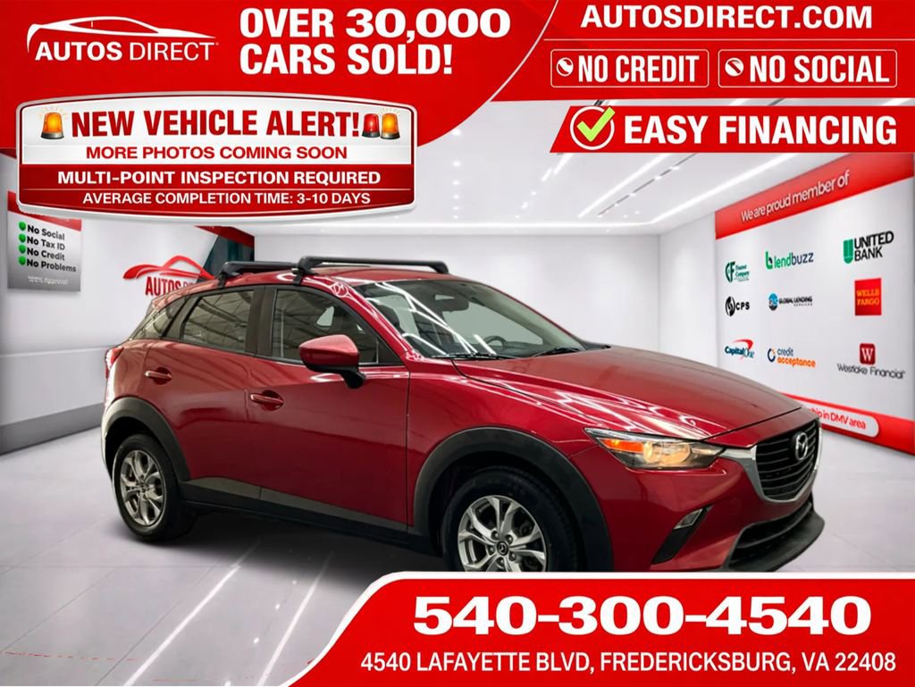 Used 2017 MAZDA CX-3 Sport