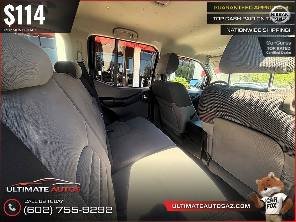 Used 2007 Nissan Xterra S w/ Utility Pkg RWD image 18