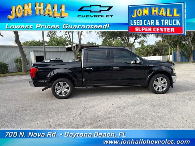 Used 2019 Ford F150 Lariat w/ Equipment Group 502A Luxury RWD image 14