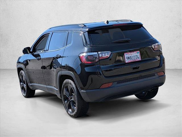 Used 2020 Jeep Compass Latitude FWD image 8