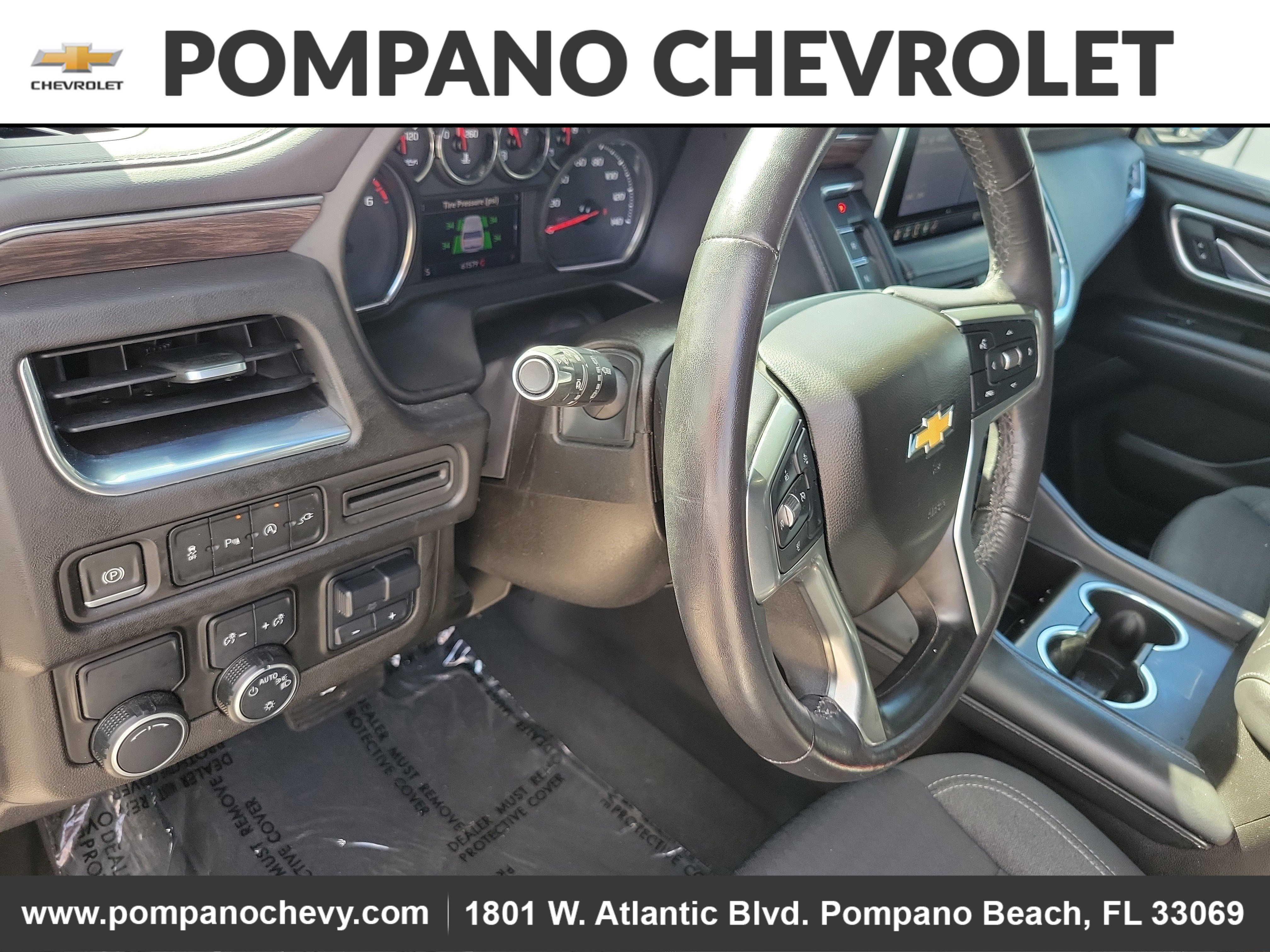 Used 2021 Chevrolet Suburban LS w/ Max Trailering Package image 18