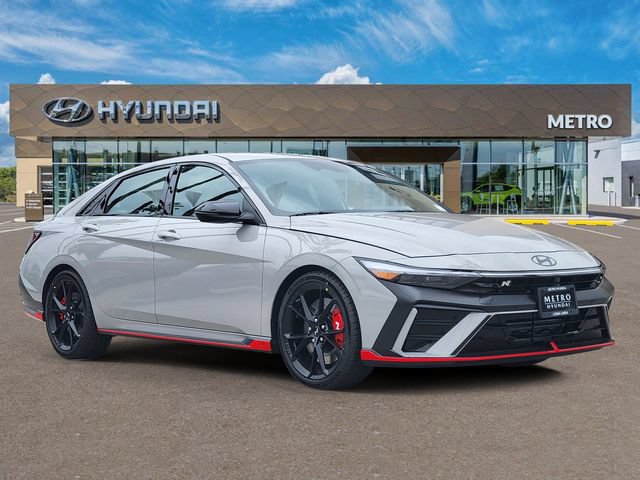 New 2026 Hyundai Elantra N FWD image 1