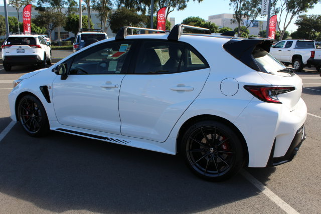 Certified 2024 Toyota Corolla GR AWD/4WD image 8