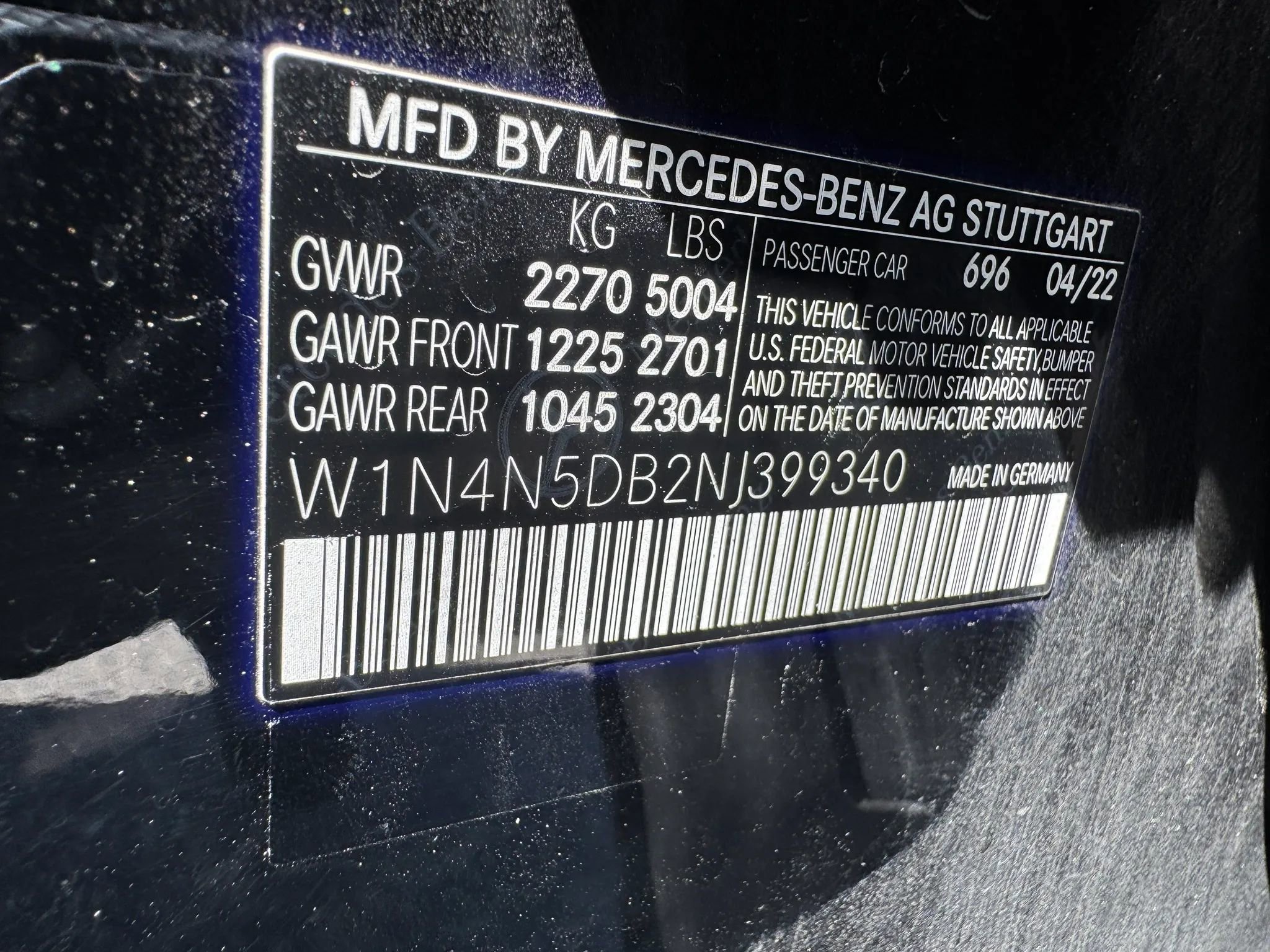 Used 2022 Mercedes-Benz GLA 45 AMG 4MATIC image 36