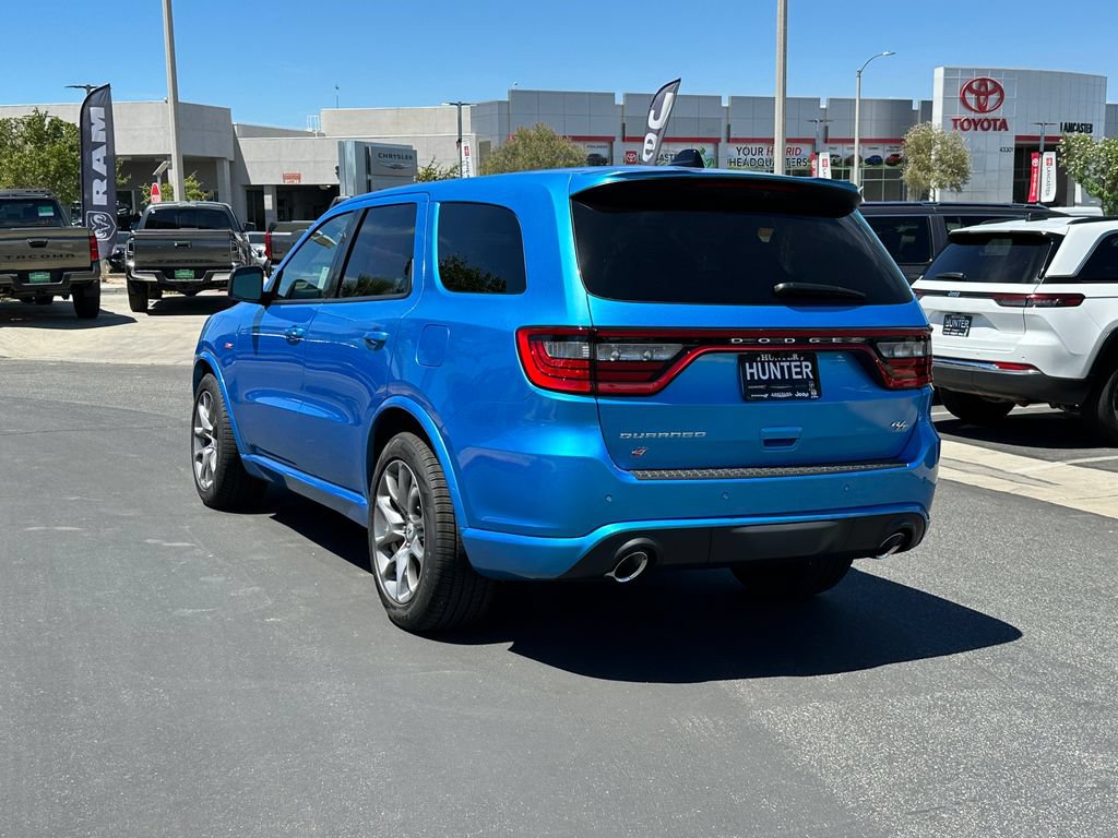 New 2026 Dodge Durango R/T w/ Trailer Tow Group IV AWD/4WD image 4