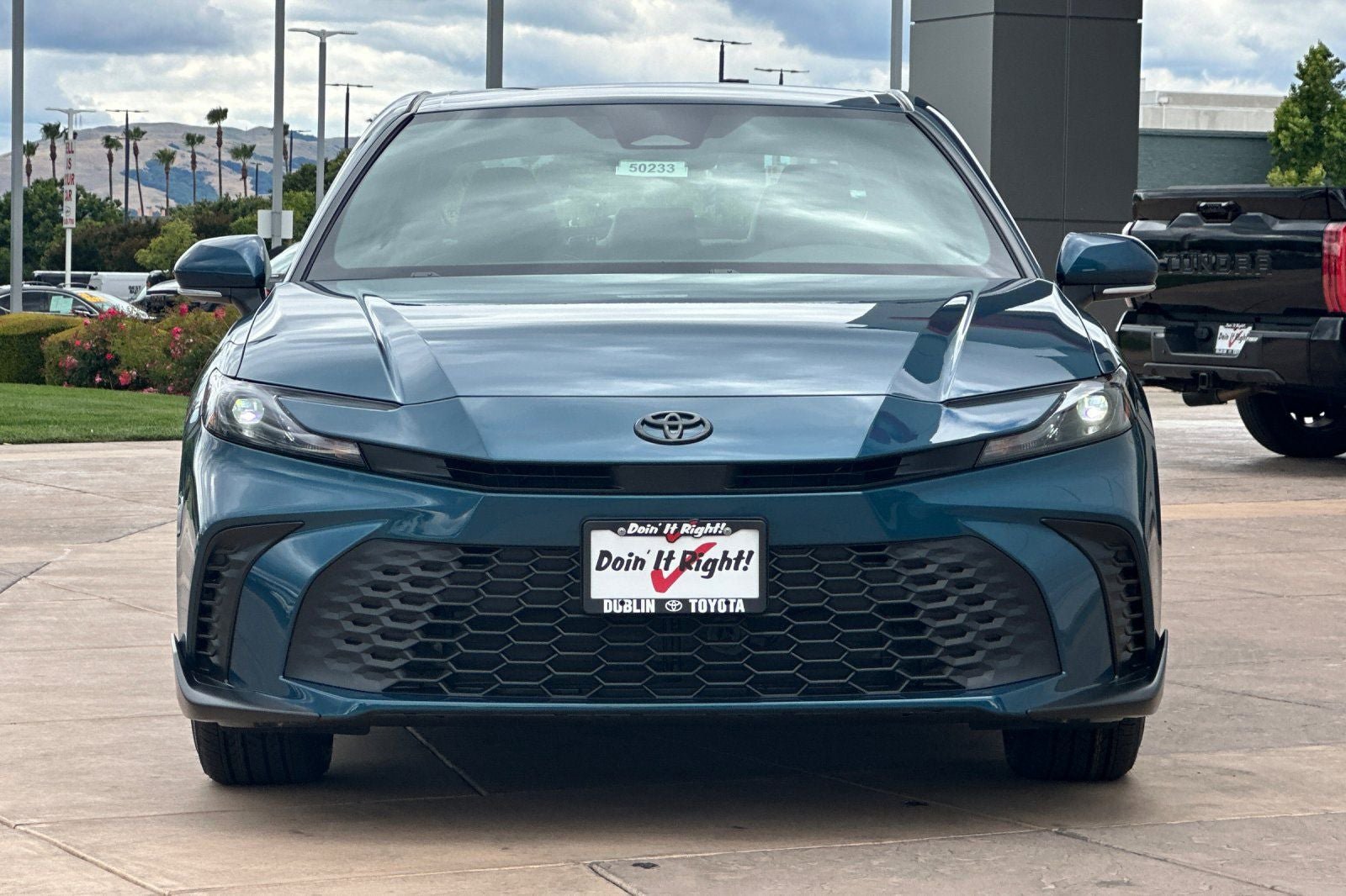 New 2026 Toyota Camry SE FWD image 10